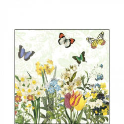 Ambiente Spring Bloomers papírszalvéta 25x25cm, 20db-os - perfectodekor