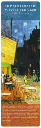 Fridolin Könyvjelző 5x16cm, Van Gogh: Café Terrace - perfectodekor