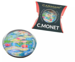 Hanipol Carmani Hűtőmágnes 3cm, Monet: Vizililiomok