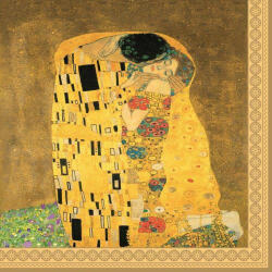 Easy Life Nuova R2S Papírszalvéta 33x33cm, 20db-os, Klimt: The Kiss