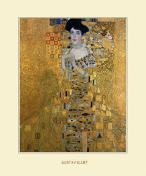 Czworka Reprodukció 24x30cm, Klimt: Adele