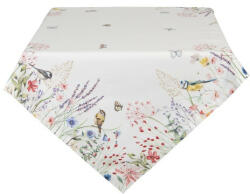 Clayre & Eef Asztalterítő 150x250cm, pamut, So Floral