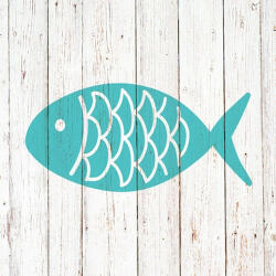 PPD Cabana Fish papírszalvéta 33x33cm, 20db-os - perfectodekor