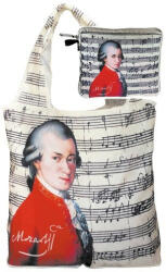 Fridolin Táska a táskában, polyester, Mozart, 42x48cm, összehajtva: 16x13cm
