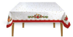 Easy Life Nuova R2S Christmas Melody asztalterítő 145x180cm, 100% pamut