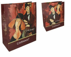 Hanipol Carmani Ajándéktáska papír 25x20x10cm, Modigliani