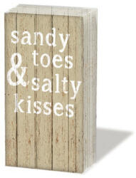 PPD Salty Kisses papírzsebkendő 10db-os - perfectodekor
