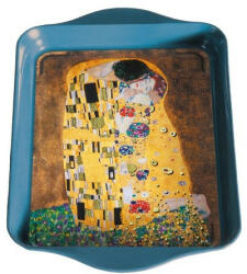 Fridolin Fémtálca 21x2x14cm, Klimt: The Kiss