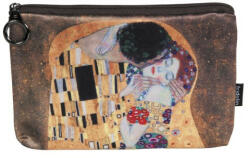 Fridolin Kozmetikai táska 19x2, 5x13cm, polyester, Klimt: The Kiss