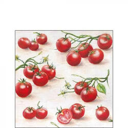Ambiente Tomatoes papírszalvéta 25x25cm, 20db-os
