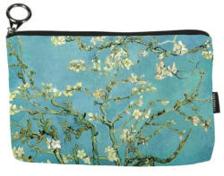 Fridolin Kozmetikai táska 19x2, 5x13cm, polyester, Van Gogh: Mandulavirágzás
