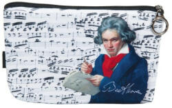 Fridolin Kozmetikai táska 19x2, 5x13cm, polyester, Beethoven