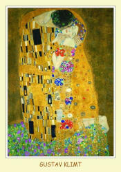 Czworka Reprodukció 15x21cm, Klimt: The Kiss