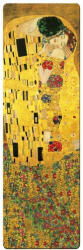 Fridolin Könyvjelző 5x16cm, Klimt: The Kiss - perfectodekor