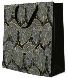 Paw Jungle Leaves papír ajándéktáska premium large 26, 5x33, 5x13cm