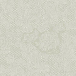 PPD Lace gris glacé dombornyomott papírszalvéta 33x33cm, 15db-os