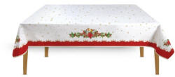 Easy Life Nuova R2S Christmas Melody asztalterítő 145x250cm, 100% pamut