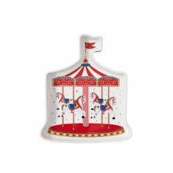 Easy Life Nuova R2S Christmas Wonderland porcelán tálca díszdobozban - perfectodekor - 10 190 Ft