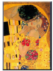 Fridolin Hűtőmágnes 8x5, 4x0, 3cm, Klimt: The Kiss