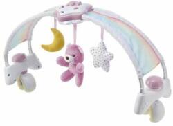 Chicco Pătuț Rainbow Sky cu pod de joacă și baterie cu lumină de noapte (CH0104731)