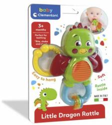 Clementoni Kleiner Drache bunte Babyrassel - Clementoni baby (17838)