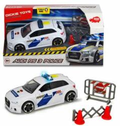 Dickie Toys Audi RS3 mașină de poliție maghiară #white (203713011006)