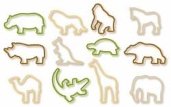 Tescoma DELÍCIA KIDS Tăietori de biscuiți cu animale, 12 bucăți (630930.00) Forma prajituri si ustensile pentru gatit