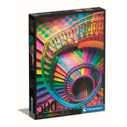 Clementoni ColorBoom Collection - Lépcsők 500 db-os (35132)
