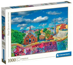 Clementoni High Quality Collection - Güell Park, Barcelona 1000 db-os (39744)