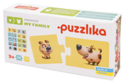 Puzzlika Állatcsalád XXL puzzle 20 db-os (13531)