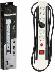EDO Lighting Solutions 6 Plug 3 m Switch (EDO777603)