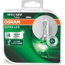 OSRAM ULTRA LIFE H11 55W 12V 2x (64211ULT-HCB)