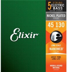 Elixir Nanoweb Long Scale 45-130 Light - 14202