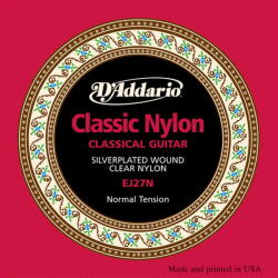 D'Addario Classic Nylon EJ27N