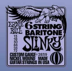 Ernie Ball 2839 Nickel Wound Baritone Slinky 13-72