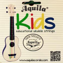 Aquila 138U Kids Educational - Színes Ukulele Húrkészlet