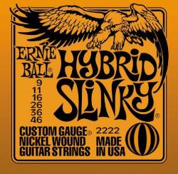 Ernie Ball 2222 NICKEL WOUND HYBRID SLINKY
