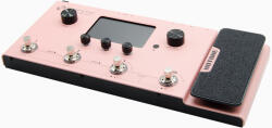 Hotone Ampero Pink Limited Edition erősítő modellező és effekt processzor - gitarcentrum