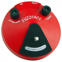 Dunlop JDF2 Fuzz Face torzítópedál - gitarcentrum