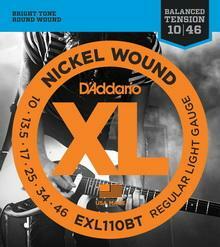 D'Addario EXL110BT 10-46
