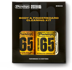 Dunlop 6503 Gitár és fogólap tisztító készlet