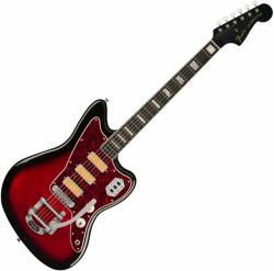 Fender Gold Foil Jazzmaster EB Candy Apple Red