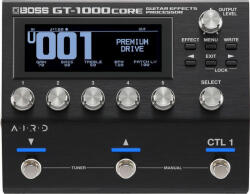 BOSS GT-1000CORE multieffekt processzor