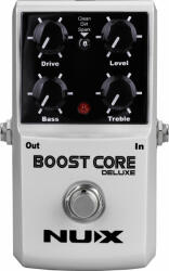 NUX Boost Core Deluxe booster effekt pedál - gitarcentrum