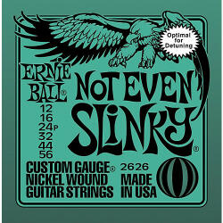 Ernie Ball 2626 NICKEL WOUND NOT EVEN SLINKY