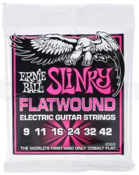 Ernie Ball 2593 Flatwound Super Slinky 9-42