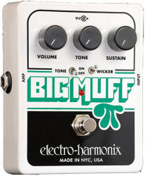 Electro-Harmonix Big Muff PI With Tone Wicker - gitarcentrum