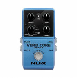 NUX Verb Core Deluxe Reverb gitár effekt - gitarcentrum