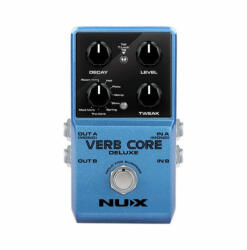 NUX Verb Core Deluxe Reverb gitár effekt