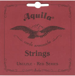 Aquila 88U Red Series Tenor Ukulele mély-G hangolású húrkészlet